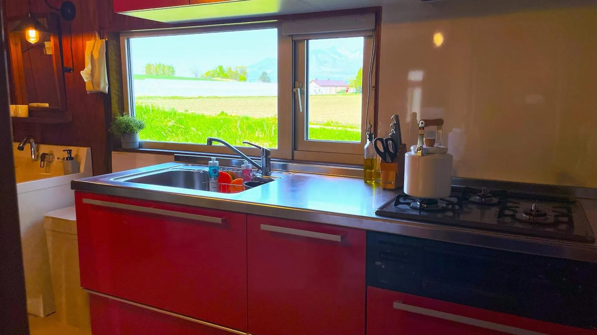 大人数の家族旅行に！Bbq/シアタールーム/カラオケ/日本庭園 Villa Furano Holiday home