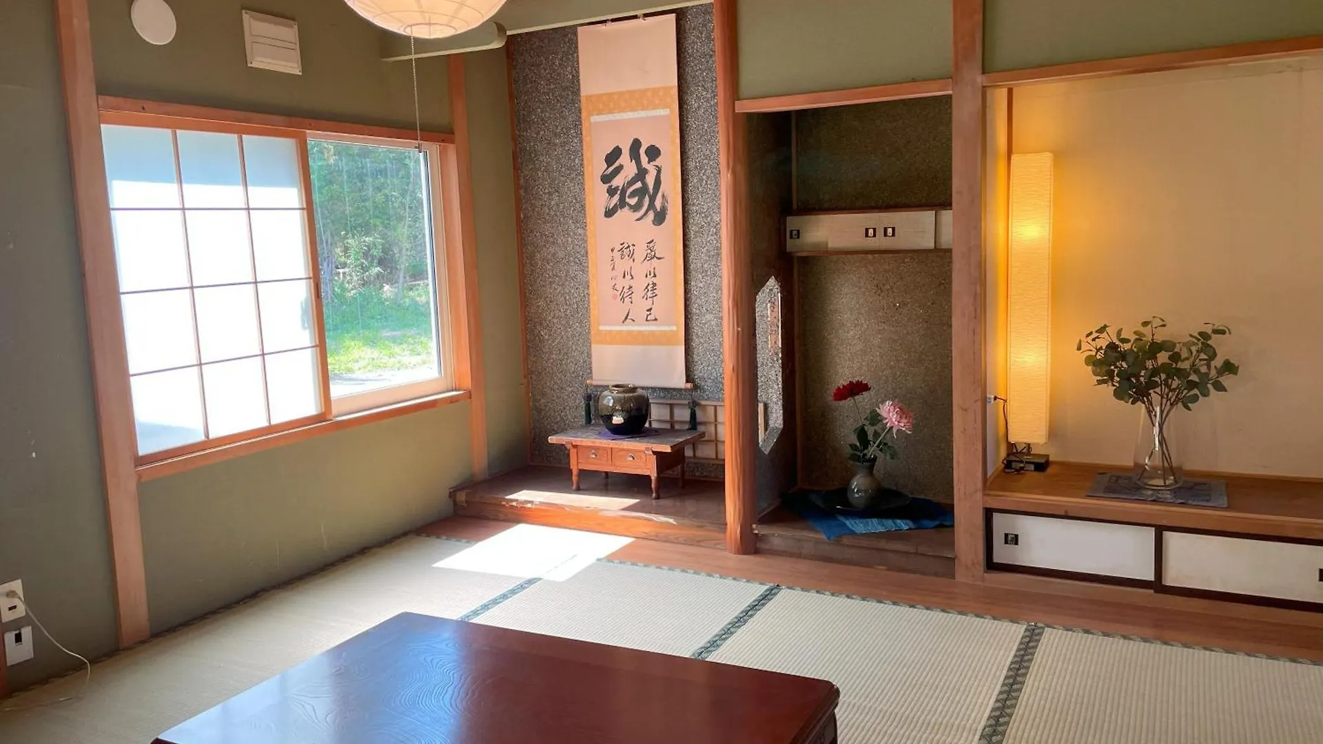 大人数の家族旅行に！Bbq/シアタールーム/カラオケ/日本庭園 Villa Furano 0*,  Japan