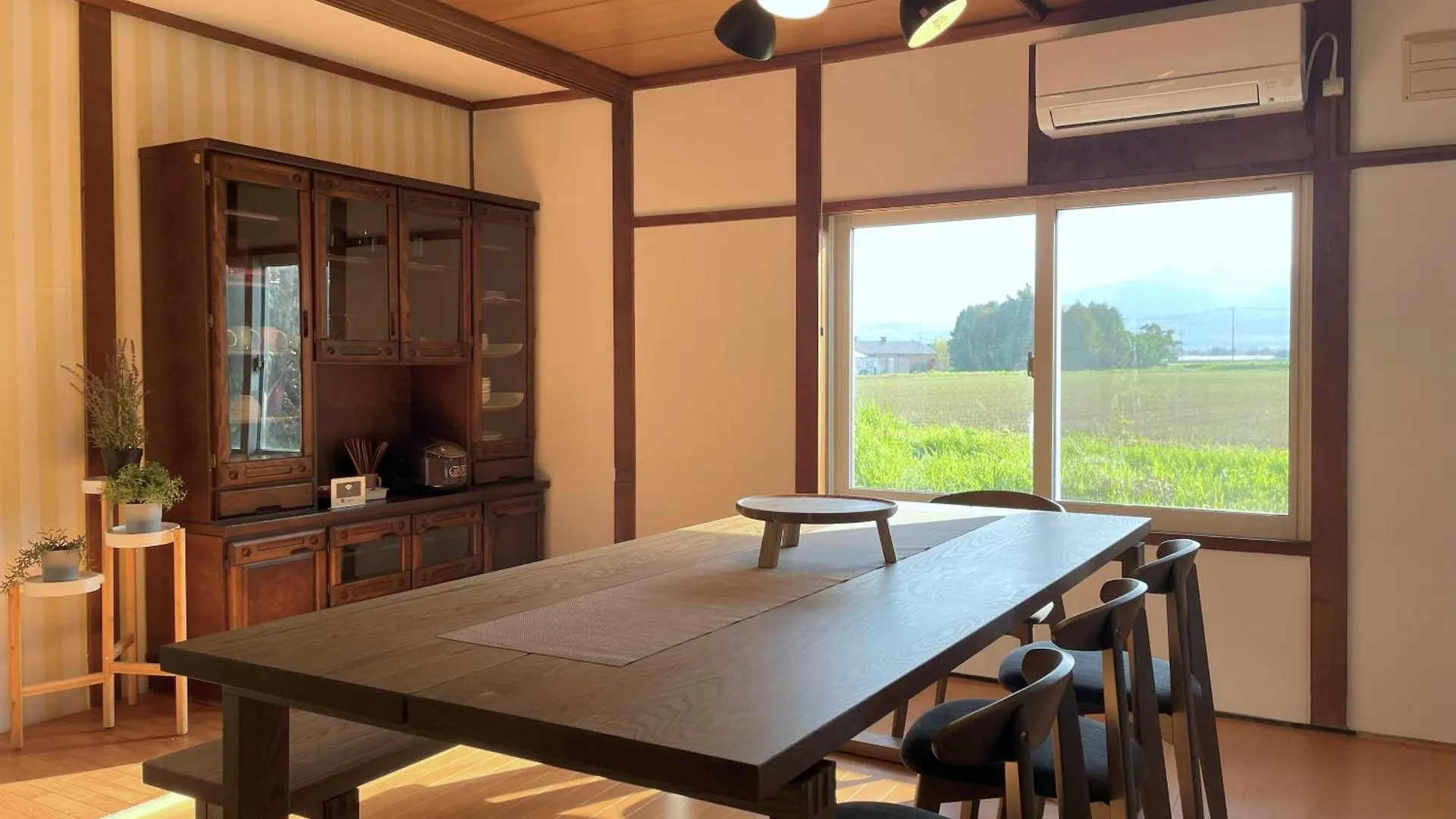 大人数の家族旅行に！Bbq/シアタールーム/カラオケ/日本庭園 Villa Furano 0*,